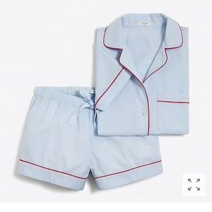J. Crew “Hydrangea” pajama set